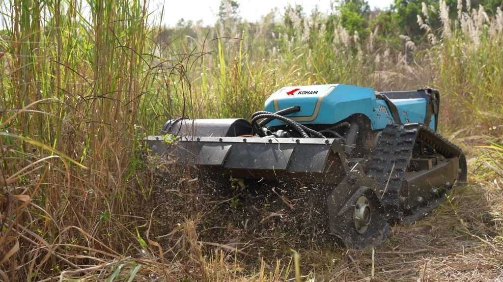 rc lawn mower electric 1