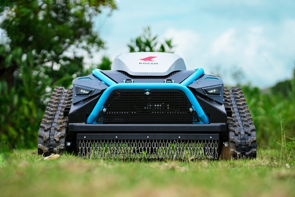 Best Remote Control Lawn Mowers 1