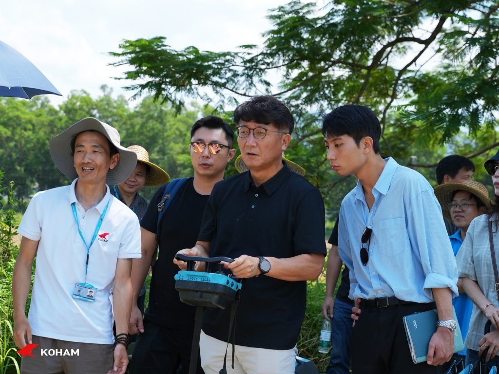 Remote operated mower POST1