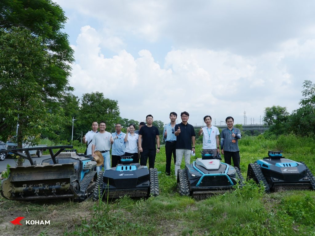 KOHAM remote control lawn mower POST P2